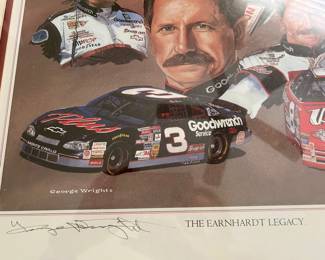artist signed by George Wright 