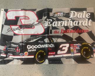 Dale Earnhardt 2000 flag, 4'x 6'