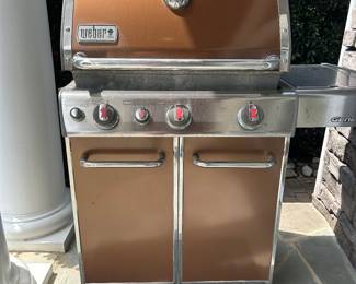 Weber gas grill
