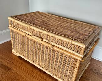 Rattan trunk