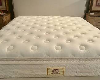 Stearns and Foster king size mattress