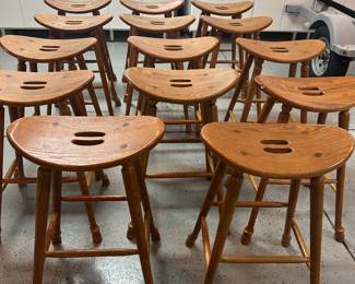 14 barstools (priced individually)