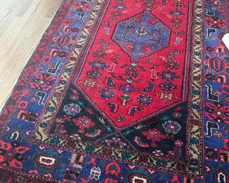 antique Middle Eastern rug