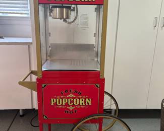 Popcorn machine