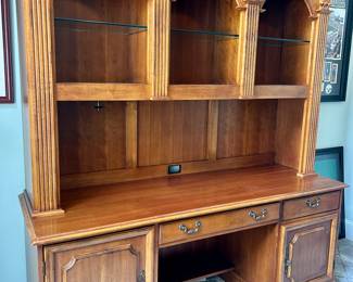 Hooker hutch, 6' wide, 2' deep, 6'10" tall