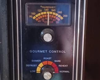 Montgomery Ward oven!