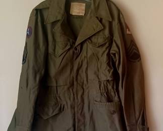 WW2 Sargeants Jacket