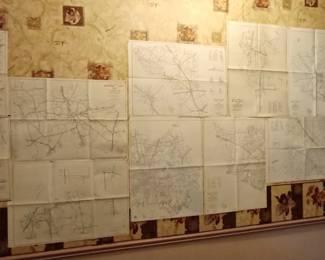 Old Texas County Maps...so many more