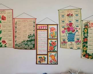 Outstanding Collection of Hand Crafted Calenders!