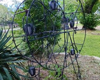 Rare Garden Ferris Wheel!