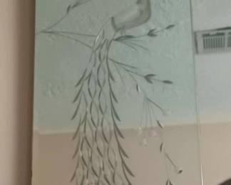 Peacock Detail