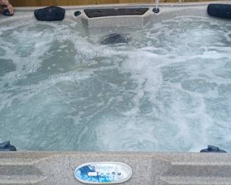 Hot Tub works!
