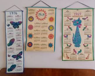 Vintage Hand Crafted Calendars 