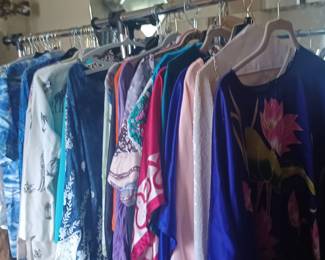Racks and Full Closet