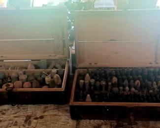 Drill bit full boxes!
