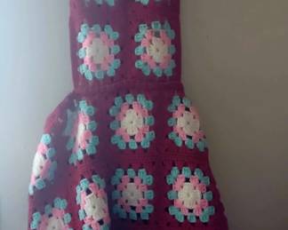 Vintage Crochet Smock