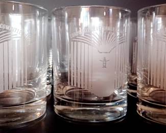Houston Rodeo Barware