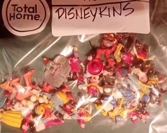 Large Collection Vintage Disneykins!