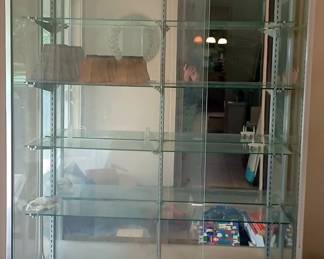 Wonderful huge display cabinet 