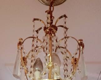 Darling Vintage Small Chandelier 