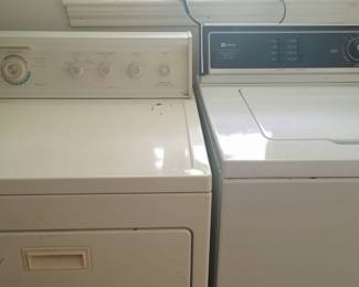 Maytag and Kenmore washer and dryer
