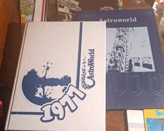 Vintage Astroworld and Six Flags