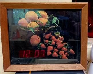 Wild Old Digital Clock