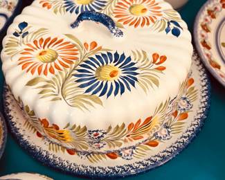 Henriot Quimper Faience Pottery