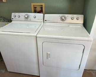 Washer and Dryer 