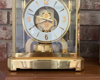 Jaeger Lecoultre Atomis Clock