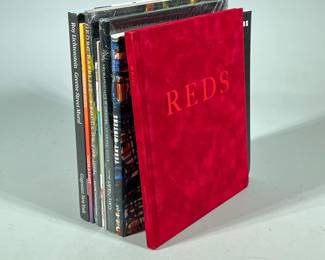 (8pc) Collection of Contemporary Art Books | Including Lichtenstein and Terry Winters.