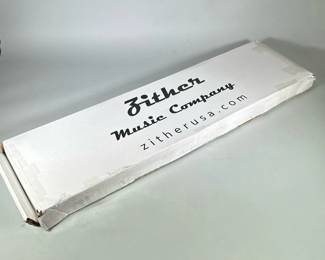 NIB Zither Music Co Acoustic/Electric Guitar Stand | Brand new in box Mahogany guitar stand from Zither Music Company