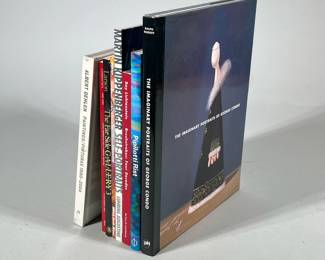 (8pc) Collection of Contemporary Art Books | Including George Condo and Martin Kippenberger.