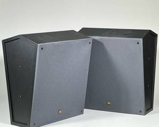 (2pc) Pair JBL 8340 Professional Home Theatre Speakers | Brand new, in original boxes. Made in the USA - h. 20 x w. 20 x l. 20 x d. 11 in