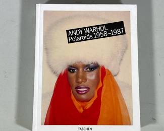 Andy Warhol Polaroids 1958-1987, Taschen | Taschen book on Andy Warhol photos by Richard B. Woodward. Includes 408 pages of instant photographs by Warhol. - h. 11.4 x w. 9 in