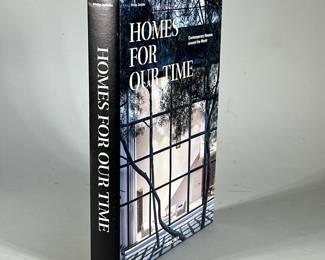 Taschen Large Coffee Table Book: Contemporary Houses | “Homes For Our Time”. Collection of contemporary houses around the world with photographs and synopses. - h. 2 x w. 10 x l. 15 in