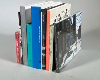(10pc) Collection of Contemporary Art Books | Including Jim Dine and Tracy Emin.