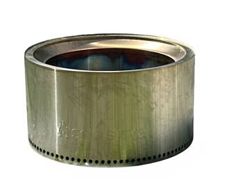 Large Yukon Solo Stove Smokeless Firepit | Large outdoor firepit by Solostove. Marked on side.
Dimensions: h. 16 x dia. 30 in