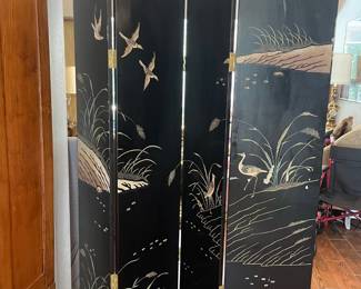 Asian Screen, Double -sided. $200