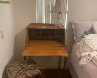 Slant top secretary $175