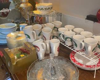 Christmas dishes
