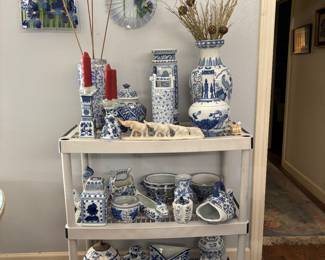 Blue and white porcelain