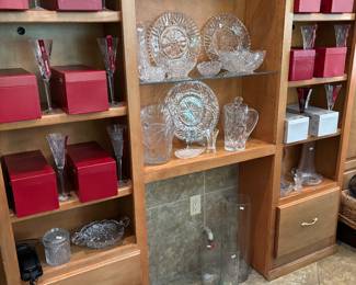 Waterford flutes limited edition, several different years