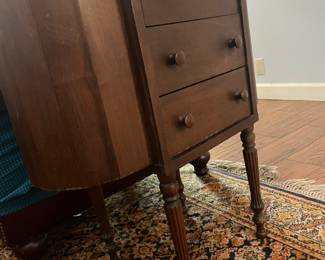 Sewing table $100