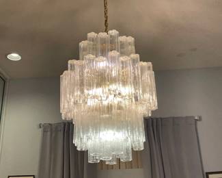 Murano Glass Chandelier $1000