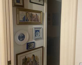 Framed art