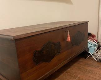 Blanket chest $200