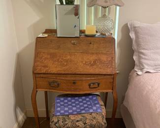 Slant top desk $175