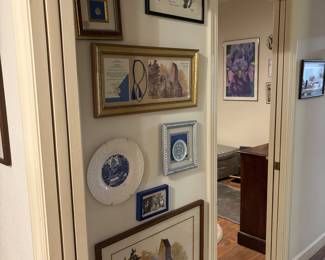 Lots and lots of artwork