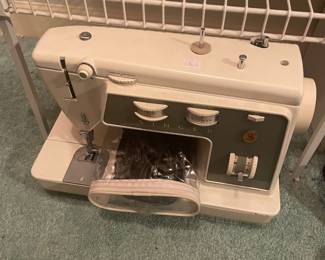 sewing machine